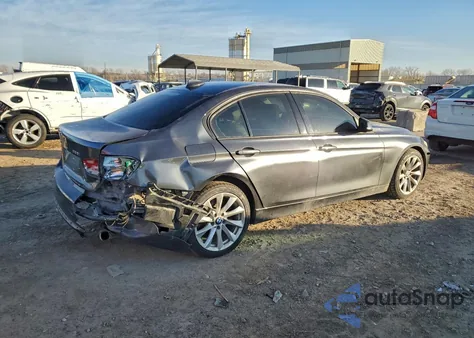 2013 BMW 335 Xi z USA, uszkodzony, nr VIN WBA3B9G53DNP39382